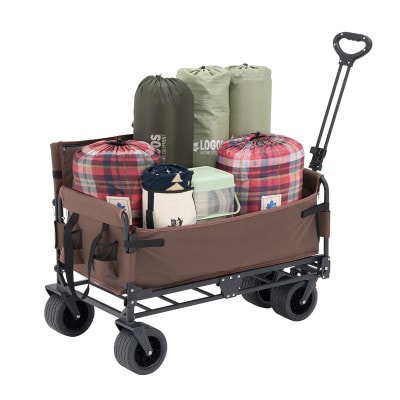 チェアfor2 キャリーカート ピクニックや屋外イベント、アウトドアから日常使いまで84720745