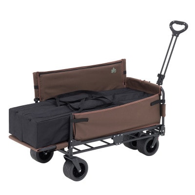 チェアfor2 キャリーカート ピクニックや屋外イベント、アウトドアから日常使いまで84720745