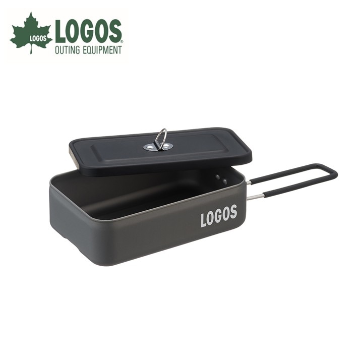 LOGOS メスキット ソロキャンプや少人数レジャーで大活躍。お米は2合まで炊飯可 88230250