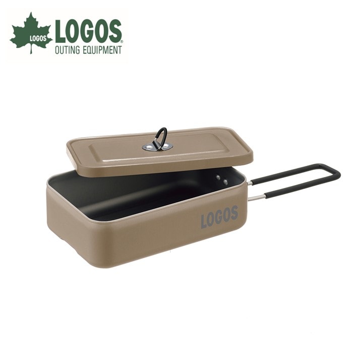LOGOS カラーメスキット ベージュ ソロキャンプや少人数レジャーで大活躍 88230251