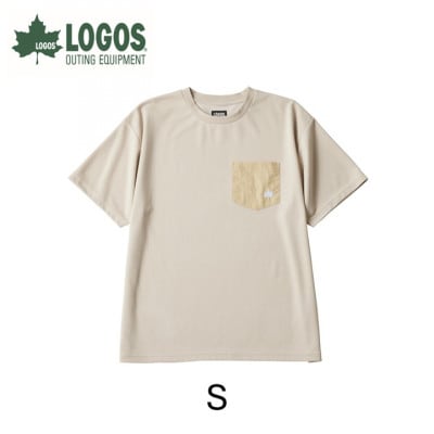 LBL　ボディリカバリーTシャツ S ベージュ 就寝時におすすめリカバリーウエア!　35503664