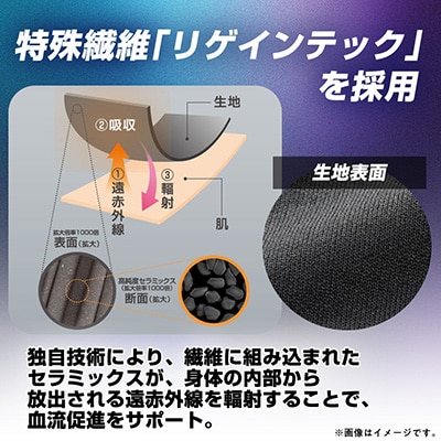 LBL リカバリーウエア 冬用上下セット　Mサイズ リカバリーパンツ+プルオーバー ベージュ