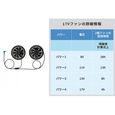 LOGOS 野電クールファンベスト　ブラックL　暑さ対策でアウトドアシーンを快適に　34406712
