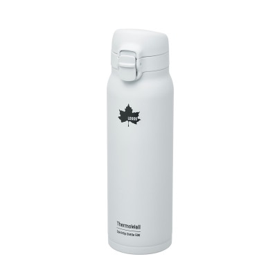TW 真空断熱 ワンタッチボトル IG 500ml 保冷・保温対応のステンレスボトル81286022