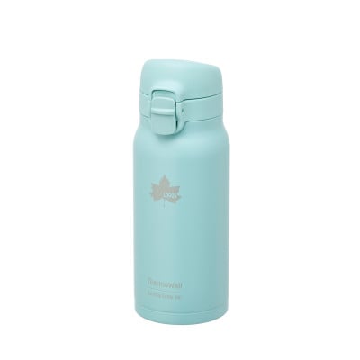 TW 真空断熱 ワンタッチボトル AB 350ml 保冷・保温対応のステンレスボトル81286033