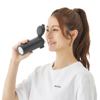 TW 真空断熱 ワンタッチボトル IG 350ml 保冷・保温対応のステンレスボトル81286032