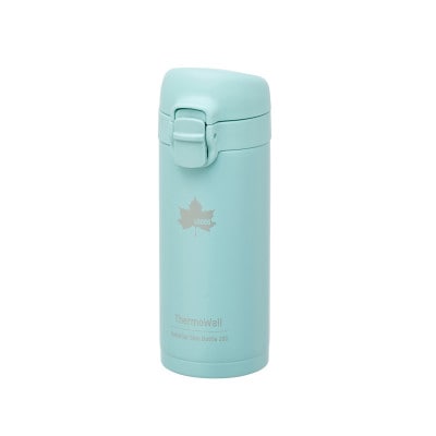 TW 真空断熱 ワンタッチボトル AB 200ml 保冷・保温対応のステンレスボトル81286053
