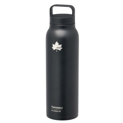 TW 真空断熱 キャリーボトル BK 750ml 保冷対応のステンレスボトル 81286061