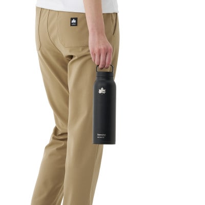 TW 真空断熱 キャリーボトル BK 750ml 保冷対応のステンレスボトル 81286061