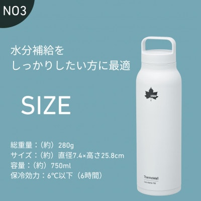 TW 真空断熱 キャリーボトル IG 750ml 保冷対応のステンレスボトル 81286062