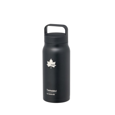 TW 真空断熱 キャリーボトル BK 350ml 保冷対応のステンレスボトル 81286081