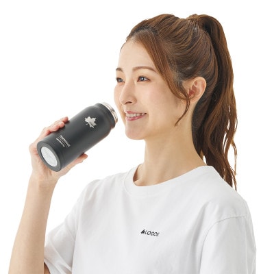 TW 真空断熱 キャリーボトル BK 350ml 保冷対応のステンレスボトル 81286081