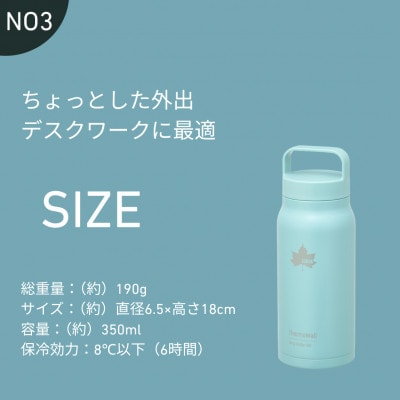 TW 真空断熱 キャリーボトル AB 350ml 保冷対応のステンレスボトル 81286083