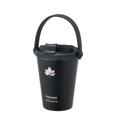 TW 真空断熱 タンブラー BK 360ml 保冷・保温対応のステンレスタンブラー 81286141