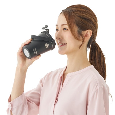 TW 真空断熱 タンブラー BK 360ml 保冷・保温対応のステンレスタンブラー 81286141