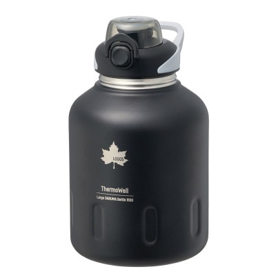 TW 真空断熱 ラージアイスドリンクボトル BK 1500ml 大容量のボトル! 81286251