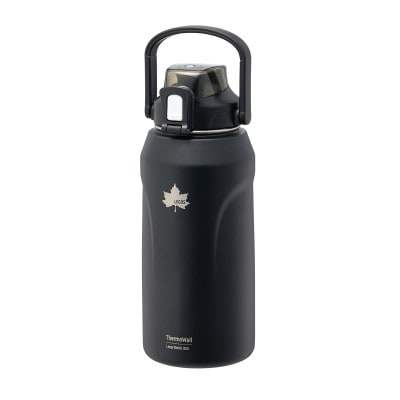 TW 真空断熱 ラージアイスドリンクボトル BK 1300ml 大容量のボトル