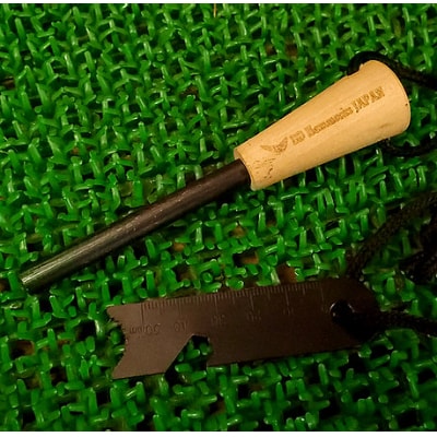 DDHammocksJAPAN ファイヤースターター　キャンプ・アウトドア・防災用の着火に