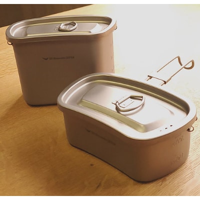 DDHammocksJAPAN Canteen オプション用蓋 　キャンプ・アウトドアに