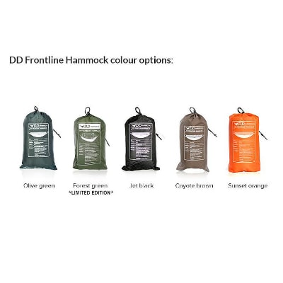 フロントライン　ハンモック　オリーブグリーン　DD hammocks JAPAN