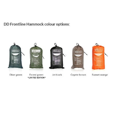 フロントライン　ハンモック　フォレストグリーン　DD hammocks JAPAN