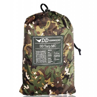 タープ 3.5×3.5　迷彩　DD Hammocks JAPAN