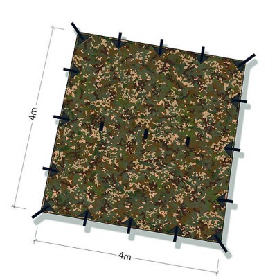 タープ4×4　迷彩　DD Hammocks JAPAN
