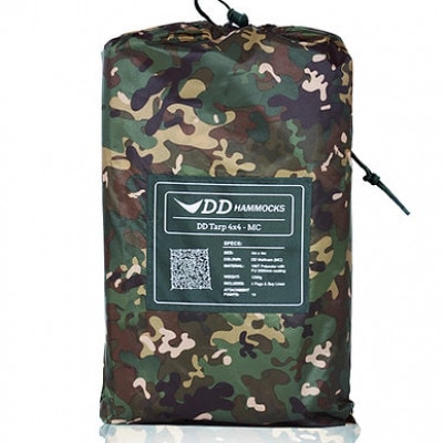タープ4×4　迷彩　DD Hammocks JAPAN