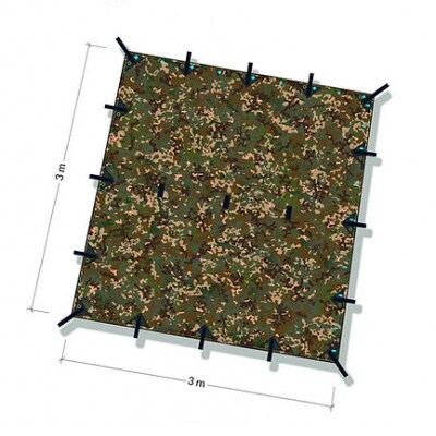 タープ3×3PRO迷彩　DD Hammocks JAPAN