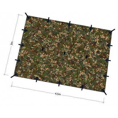 タープXL　迷彩　DD Hammocks JAPAN
