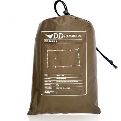 DD TarpSコヨーテブラウン