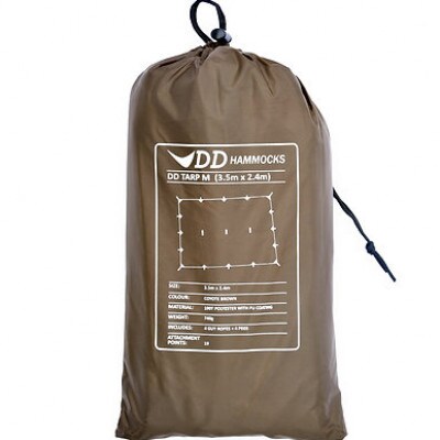 DD TarpMコヨーテブラウン