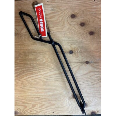 BONFA Iron Handle Tongs　キャンプ・アウトドアに