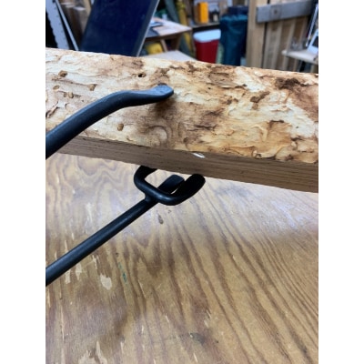 BONFA Iron Handle Tongs　キャンプ・アウトドアに