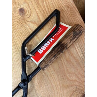 BONFA Iron Handle Tongs　キャンプ・アウトドアに