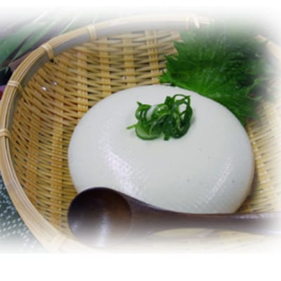 レンジで簡単「おいしい豆腐ができる豆乳(にがり付)」6個入りセット