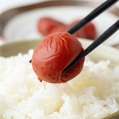 城陽市青谷産城州白しそ梅干し　1kg