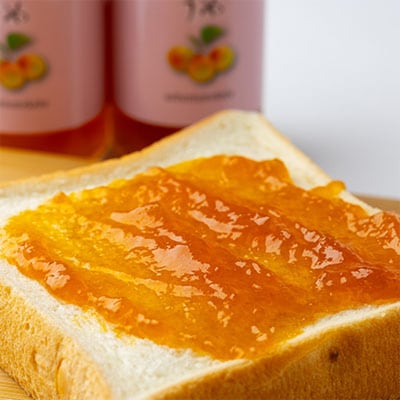 爽やかな朝のスタートに梅のピュアな香りと酸味の効いた【梅ジャム】　180g 2本セット