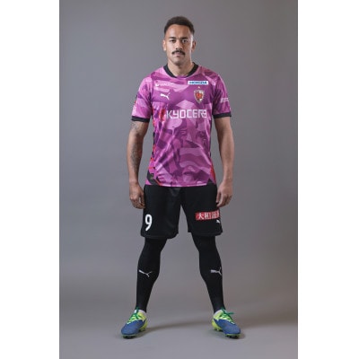 京都サンガF.C.百年構想リーグオーセンティックユニフォーム1st 背番号&ネーム加工なし Lサイズ