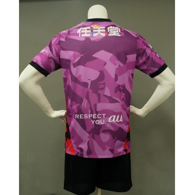 京都サンガF.C.百年構想リーグオーセンティックユニフォーム1st 背番号&ネーム加工なし Lサイズ