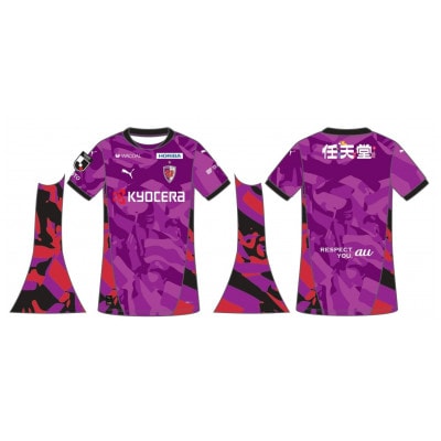 京都サンガF.C.百年構想リーグオーセンティックユニフォーム1st 背番号&ネーム加工なし XL