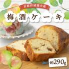 梅酒ケーキ城州白　1本