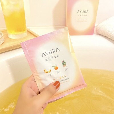 AYURA(アユーラ) 生姜香草湯α 8包入×2箱