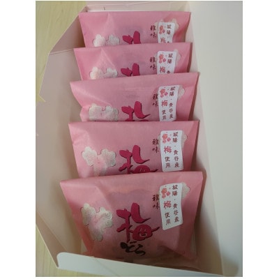 梅どら　5個入り×1箱