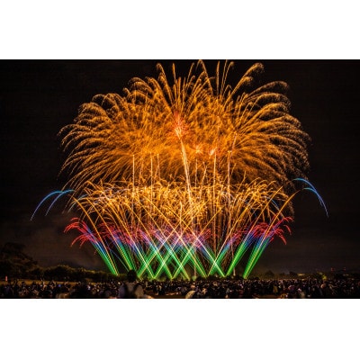 【2026年10月4日開催】秋花火in京都府城陽市 夏の夜空を彩るイベントで最高の思い出を(優待)