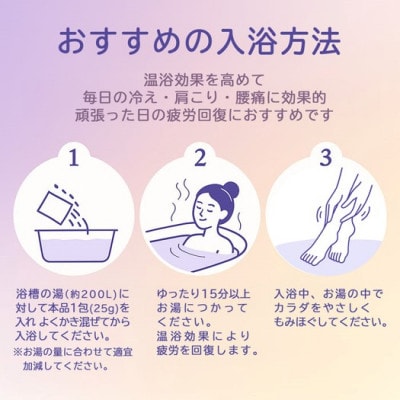 アロマブルーム アロマティックバス　10包