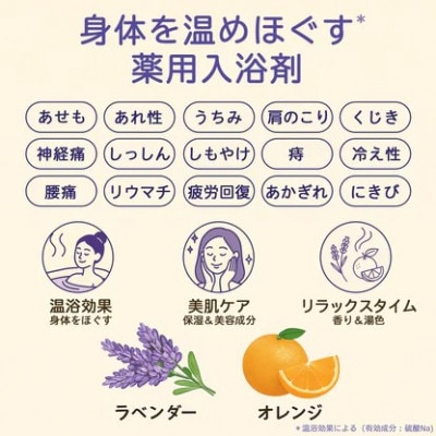 アロマブルーム アロマティックバス　30包