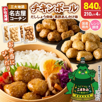 名古屋コーチン入りチキンボール[001T13]