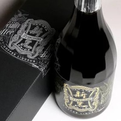 【低糖質】ザ・ブラック珈琲酒!『新黒(シンクロ)』焙煎した珈琲豆と焙煎麦焼酎を合わせた【W焙煎】