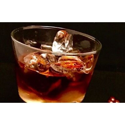 【2022年2月上旬発送】【糖類0】のコーヒー酒焙煎した珈琲豆と焙煎麦焼酎を合わせた『新黒』